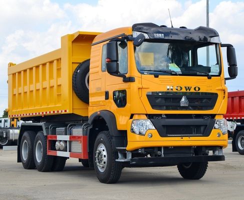 10 Pneumatici 371/375/420 420HP 6X4 camion a ribaltatore camion a scarico per miniere Buone condizioni utilizzate