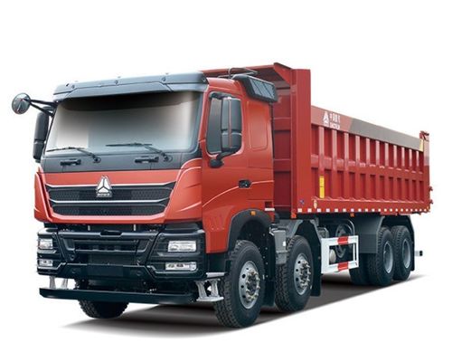 Casella di carico in acciaio al carbonio Diesel Direzione idraulica Sinotruck HOWO 6X4 Camionetto usato