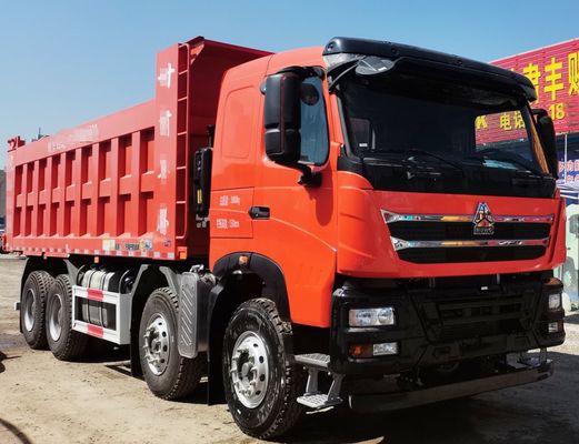 Casella di carico in acciaio al carbonio Diesel Direzione idraulica Sinotruck HOWO 6X4 Camionetto usato