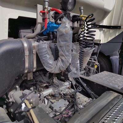 Restituzioni garantite per i veicoli pesanti HOWO H7 Dump Truck 490HP con certificazione DOT