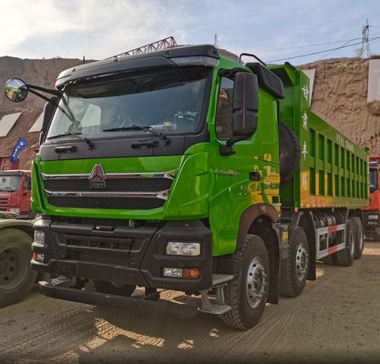 Sinotruck a colori personalizzati HOWO 6X4 Dump Truck con alternatore elettrico 28V-1500 Kw