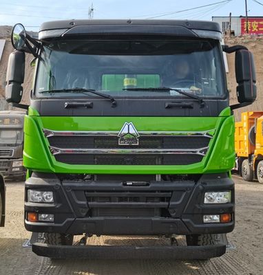 Sinotruck a colori personalizzati HOWO 6X4 Dump Truck con alternatore elettrico 28V-1500 Kw