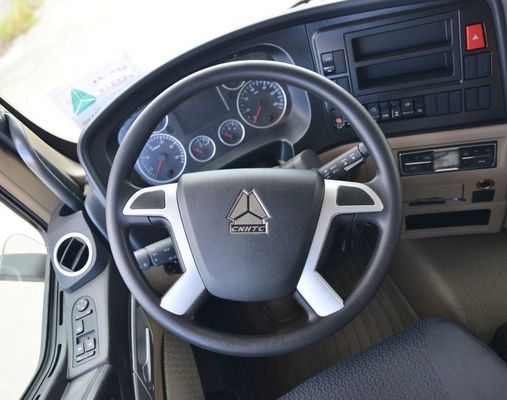 Sinotruck a colori personalizzati HOWO 6X4 Dump Truck con alternatore elettrico 28V-1500 Kw
