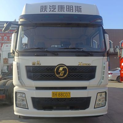 Guida idraulica Shacman X3000 Heavy Duty Tractor Trailer per il rimorchio di alte potenze