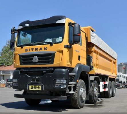Chassis Sinotruk Camion pesante di sollevamento anteriore Camione a ribaltatore con trasmissione manuale