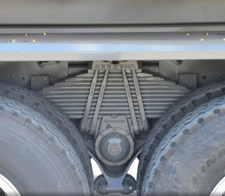 Chassis Sinotruk Camion pesante di sollevamento anteriore Camione a ribaltatore con trasmissione manuale