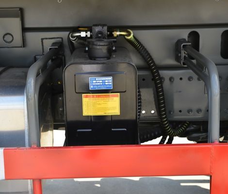 Chassis Sinotruk Camion pesante di sollevamento anteriore Camione a ribaltatore con trasmissione manuale
