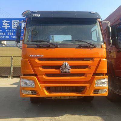 Sinotruk usato HOWO 6X4 Trailers Head Tractor Cavallo Tipper Truck Opzione di pagamento iniziale