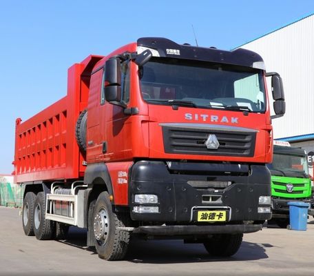 Prezzi accessibili e versatili HOWO 6*4 camion spazzatura