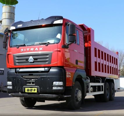 Prezzi accessibili e versatili HOWO 6*4 camion spazzatura