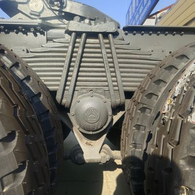 Sinotruk usato HOWO 6X4 Trailers Head Tractor Cavallo Tipper Truck Opzione di pagamento iniziale