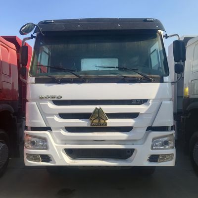 Pagamento completo Pesante 400 HP HOWO Tractor Trailer Truck con tipo di trasmissione manuale