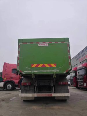 Camionetto di scarico Sinotruk con motore e sedili di capacità ≤ 5 cilindri, cilindrata 4-6L