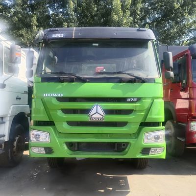 Sedile del guidatore Sosposizione aerea Sedile di traino pesante 490HP HOWO personalizzato