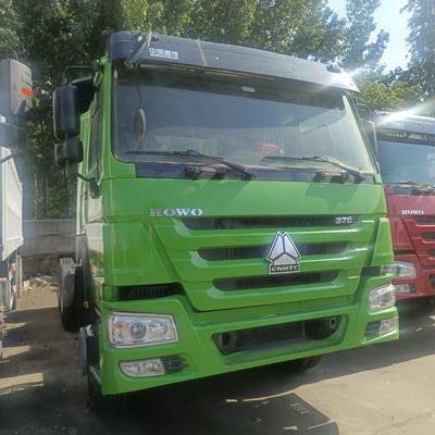 Sedile del guidatore Sosposizione aerea Sedile di traino pesante 490HP HOWO personalizzato