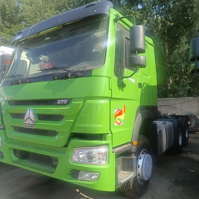 Sedile del guidatore Sosposizione aerea Sedile di traino pesante 490HP HOWO personalizzato