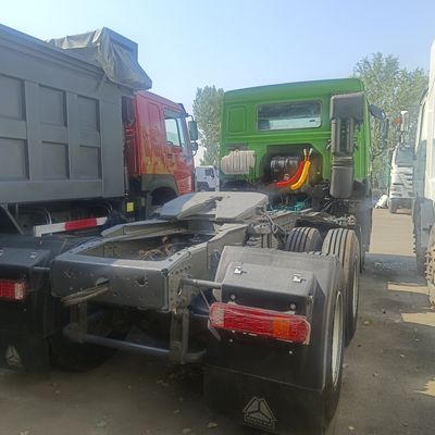 Sedile del guidatore Sosposizione aerea Sedile di traino pesante 490HP HOWO personalizzato
