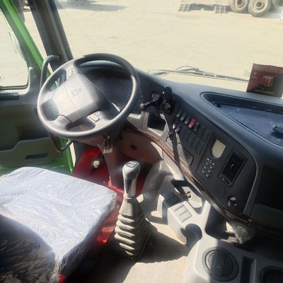 Sedile del guidatore Sosposizione aerea Sedile di traino pesante 490HP HOWO personalizzato