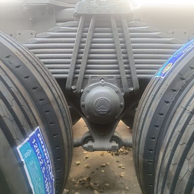 Sedile del guidatore Sosposizione aerea Sedile di traino pesante 490HP HOWO personalizzato