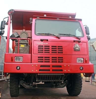 420 cavalli di potenza Camionetto di scarico posteriore Miniera Standard Veicolo di trasporto sotterraneo Personalizzazione