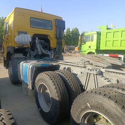 Veicolo di trazione pesante da 375 CV Euro 3 Standard di emissione e competitivo
