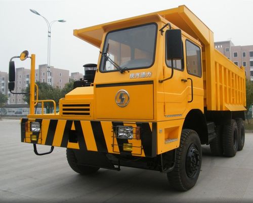 Customized 6×4 rivoluzionario HOWO Hova 70t discarica miniera per le esigenze del cliente