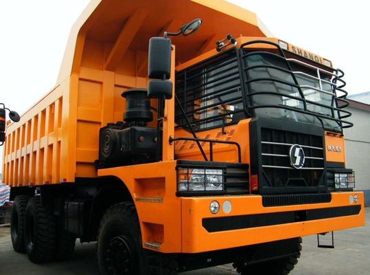 Customized 6×4 rivoluzionario HOWO Hova 70t discarica miniera per le esigenze del cliente