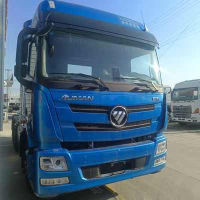 Trasmissione manuale Foton Auman Prime Mover Camioni da rimorchio 6X4 Capo rimorchio Camione trattore