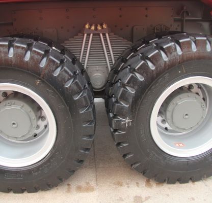 Customized 6×4 rivoluzionario HOWO Hova 70t discarica miniera per le esigenze del cliente