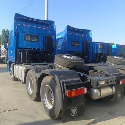 Trasmissione manuale Foton Auman Prime Mover Camioni da rimorchio 6X4 Capo rimorchio Camione trattore