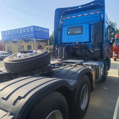 Trasmissione manuale Foton Auman Prime Mover Camioni da rimorchio 6X4 Capo rimorchio Camione trattore