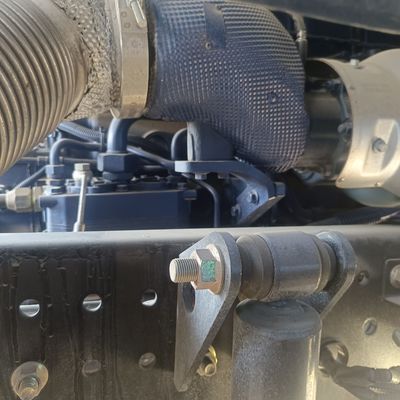 Trasmissione manuale Foton Auman Prime Mover Camioni da rimorchio 6X4 Capo rimorchio Camione trattore