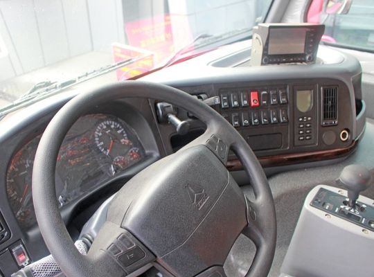 16 tonnellate di camion da discarica con 351-450 cavalli e cabina climatizzata