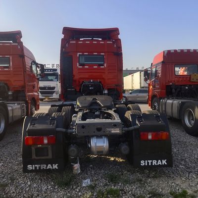 Potente Sinotruck Sitrak G7 CNG 6X4 Camion-trattore 480 CV con capacità del motore &gt; 8L