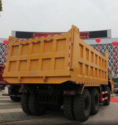6X4 Trasporto di rifiuti di galleria di carbone