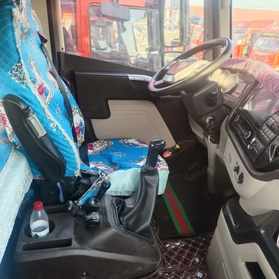420 CV FAW 6X4 camion trattore con trasmissione manuale e 6 mesi di servizio post-vendita