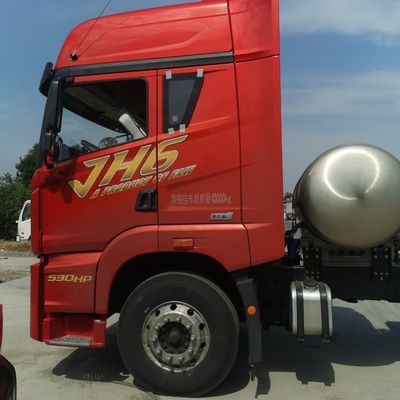 Casella di carico in acciaio al carbonio FAW Jh6 LNG Pesante 530 CV
