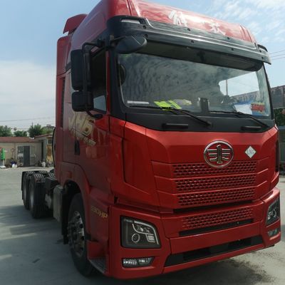 Casella di carico in acciaio al carbonio FAW Jh6 LNG Pesante 530 CV