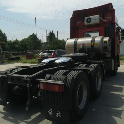 Casella di carico in acciaio al carbonio FAW Jh6 LNG Pesante 530 CV