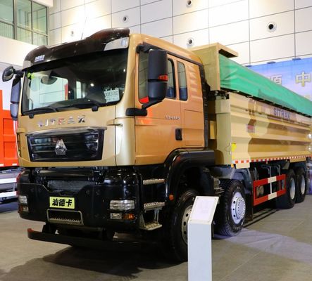 Sinotruck a colori personalizzati HOWO 6X4 Dump Truck con pneumatici Euro 3 standard di emissioni
