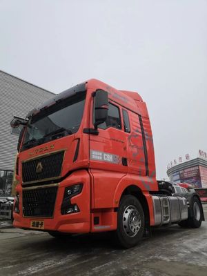 480 CV CNG Semitremolo Camione rimorchio Modello Zz4257n3247e1h Sedile del conducente Sedile di sospensione a aria