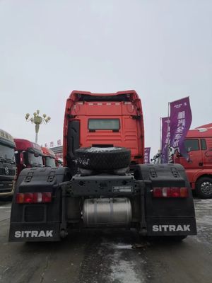 480 CV CNG Semitremolo Camione rimorchio Modello Zz4257n3247e1h Sedile del conducente Sedile di sospensione a aria