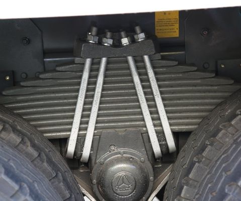 Sinotruk 6X4 Hydraulic Steering Dump Truck in colore personalizzato con certificazione ISO