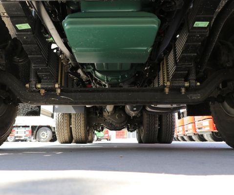 Sinotruk 6X4 Hydraulic Steering Dump Truck in colore personalizzato con certificazione ISO