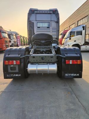 4×2 ruota motrice colore personalizzabile rimorchio pesante serbatoio del carburante kit 31-40t capacità di carico