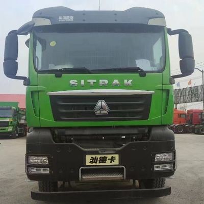 Guida idraulica con assistenza elettrica colore personalizzato 6X4 Sinotruk Chassis Dump Truck