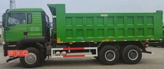 Guida idraulica con assistenza elettrica colore personalizzato 6X4 Sinotruk Chassis Dump Truck