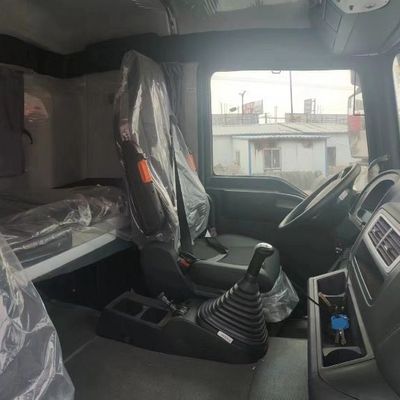 Guida idraulica con assistenza elettrica colore personalizzato 6X4 Sinotruk Chassis Dump Truck