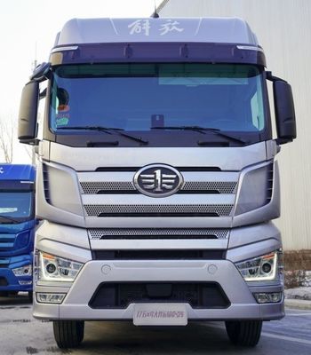 Veicolo da traino pesante 6x4 con sedile a sospensione a aria e sterzo idraulico