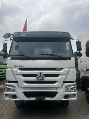 Capacità del motore 4-6L stile di sollevamento frontale idraulico servosterzo camion di scarico per scarico